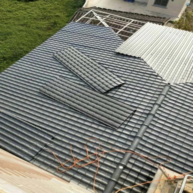 新型建筑材料合成樹脂瓦，新時代城市建設的屋頂瓦