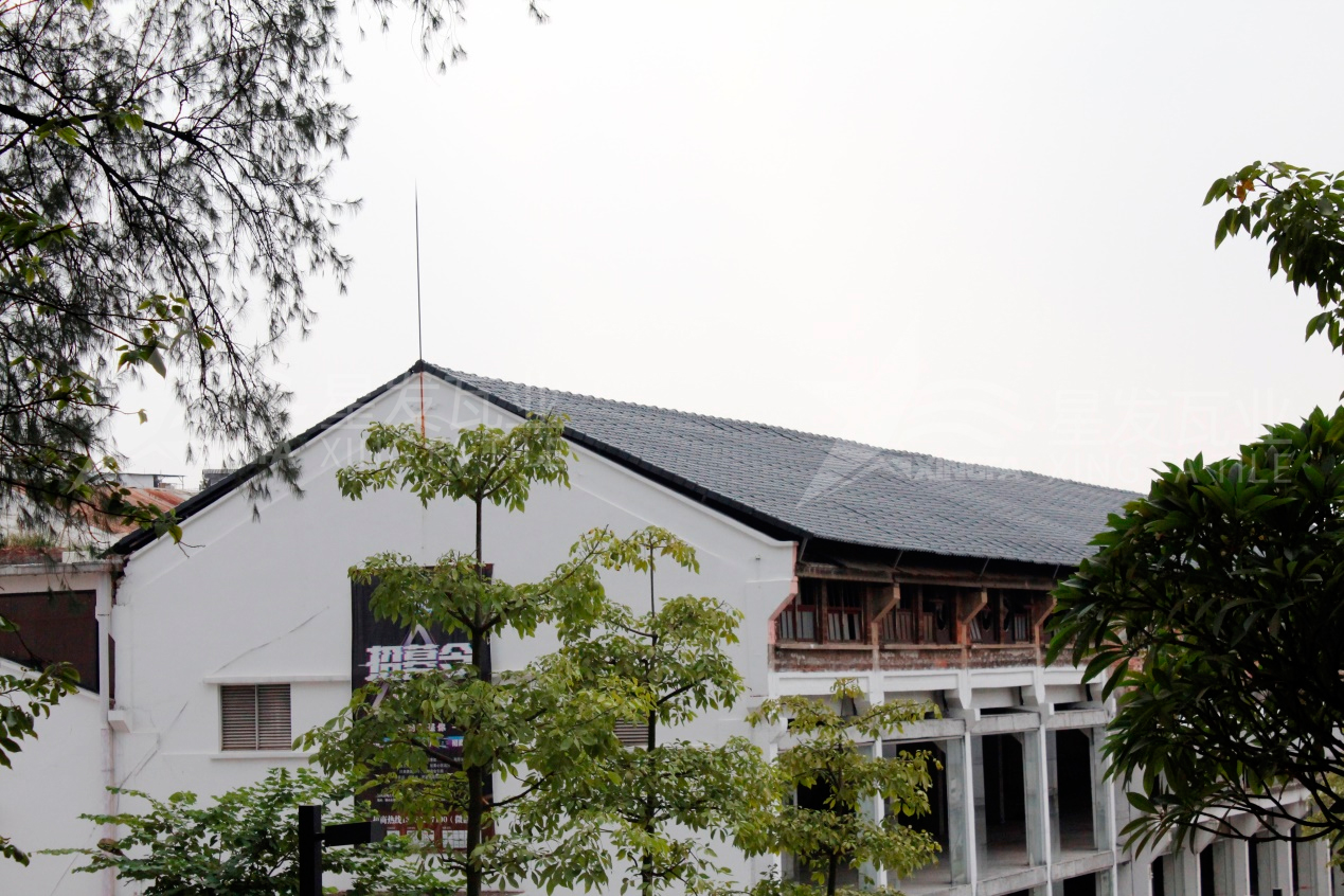 合成樹(shù)脂瓦適合安裝坡度多少的屋頂？