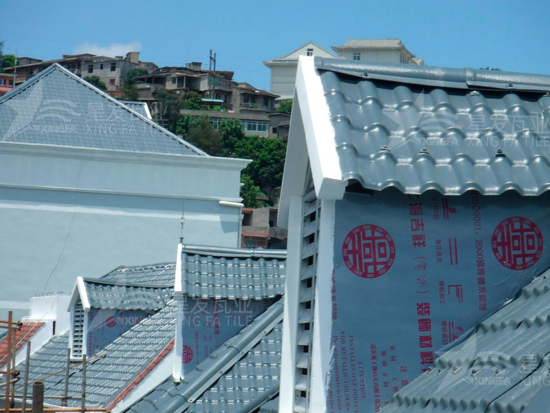 市面上的樹(shù)脂瓦價(jià)格大概多少錢(qián)一平方呢？