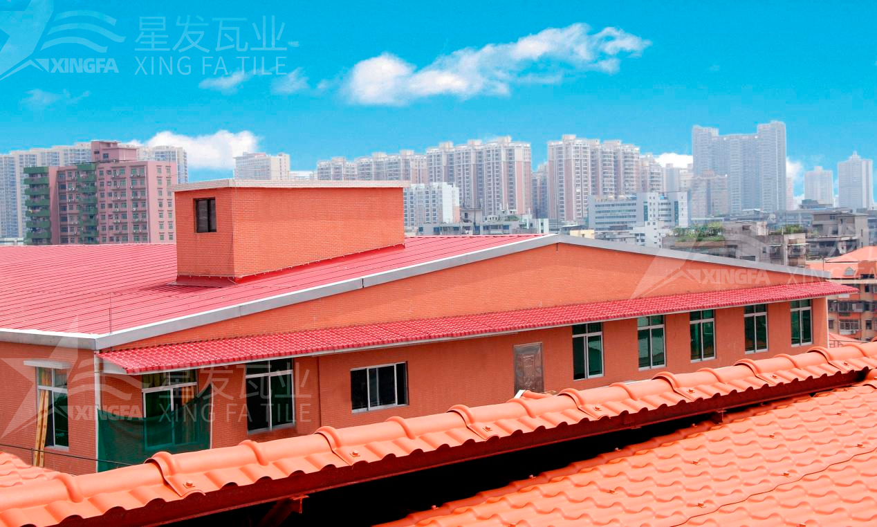 樹(shù)脂瓦非常適用于農村房屋的改造，既實(shí)用，性?xún)r(jià)比又高！