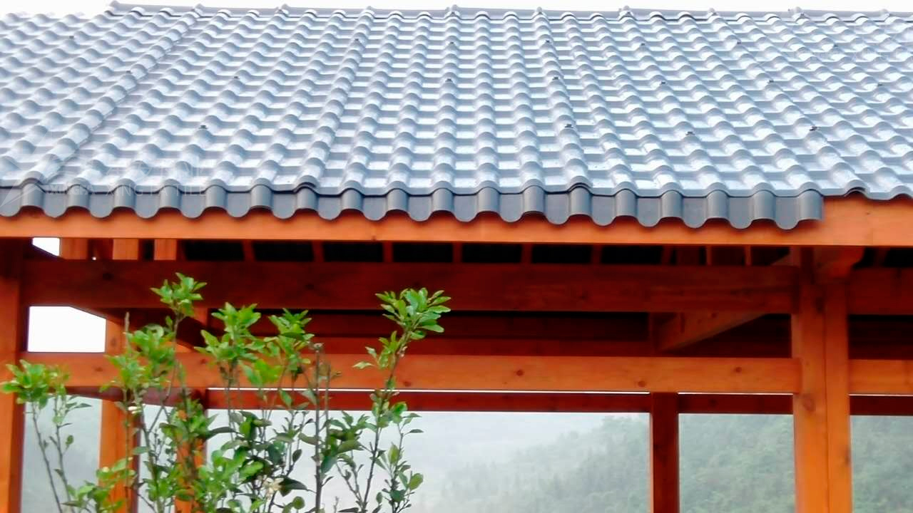 用合成樹(shù)脂瓦在屋頂露臺上搭建亭子可以起到什么重要的作用？