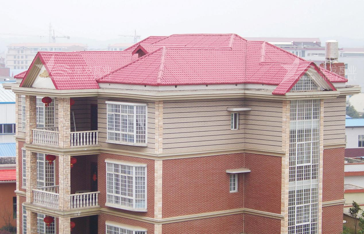 農村自建房屋面瓦首選，樹(shù)脂瓦讓您屋面蓬蓽生輝