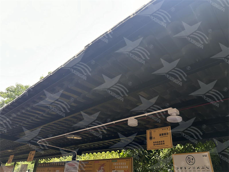 樹(shù)脂瓦車(chē)棚，電動(dòng)車(chē)遮風(fēng)擋雨的最佳選擇